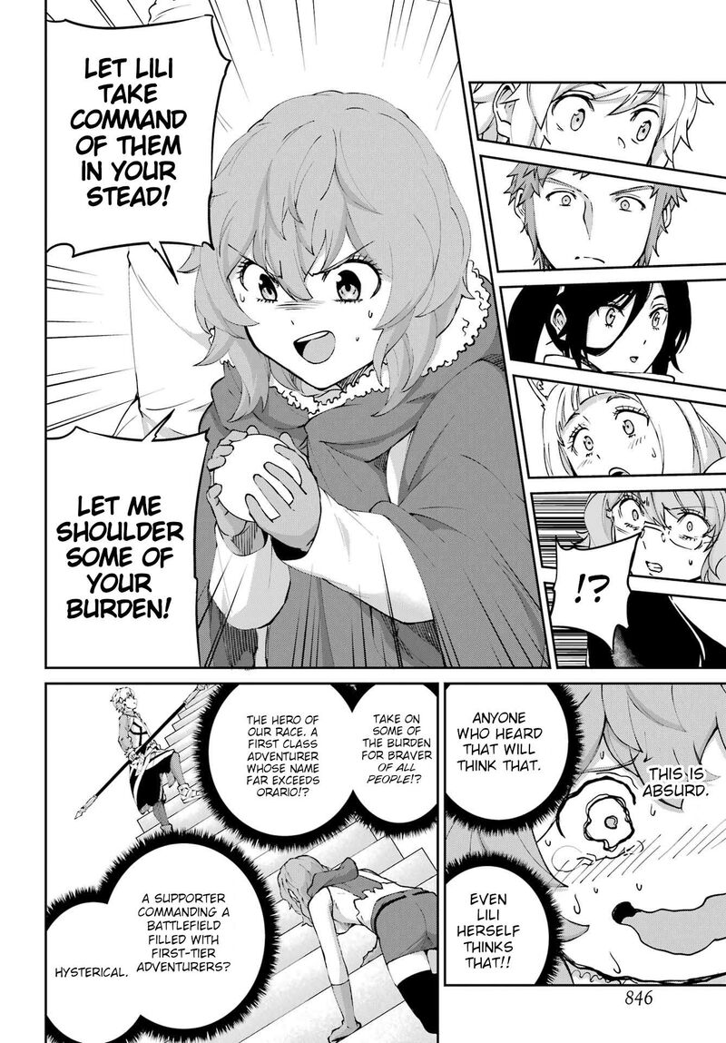 Dungeon Ni Deai Wo Motomeru No Wa Machigatte Iru Darou Ka Gaiden Sword Oratoria Chapter 130 Page 10
