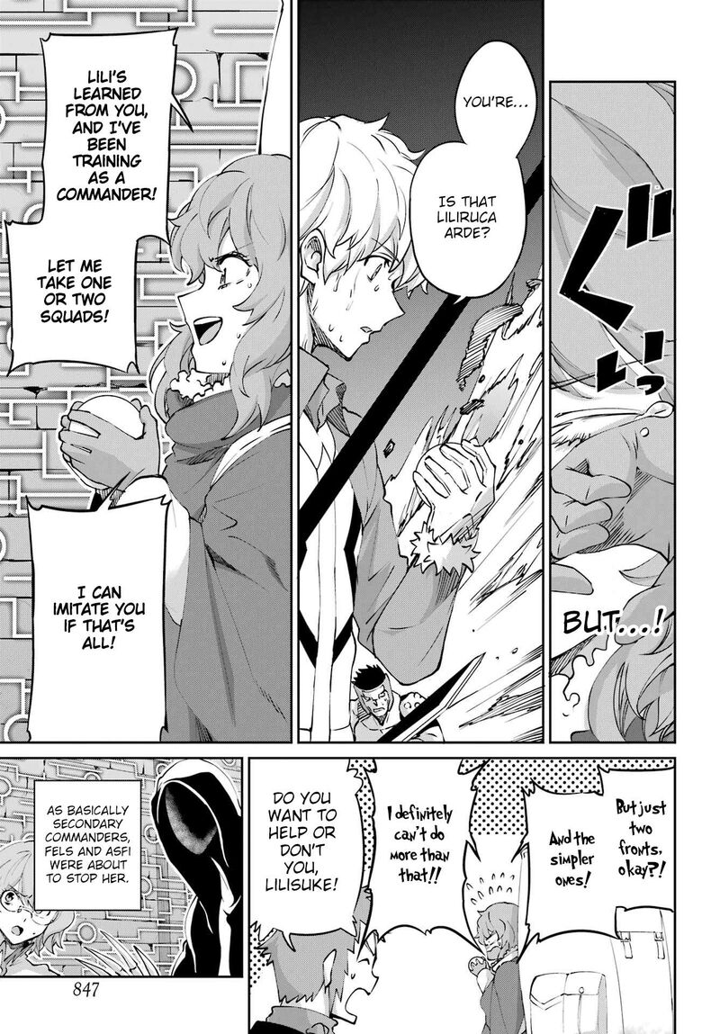 Dungeon Ni Deai Wo Motomeru No Wa Machigatte Iru Darou Ka Gaiden Sword Oratoria Chapter 130 Page 11