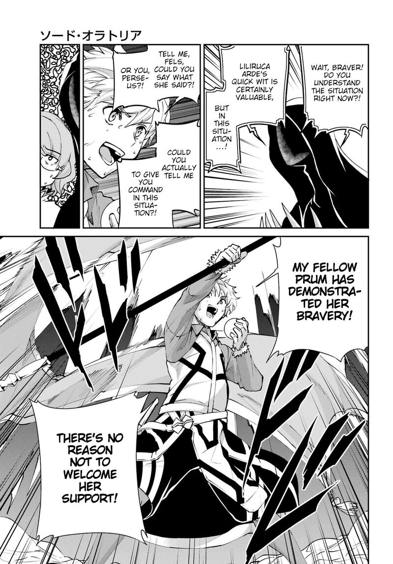 Dungeon Ni Deai Wo Motomeru No Wa Machigatte Iru Darou Ka Gaiden Sword Oratoria Chapter 130 Page 13