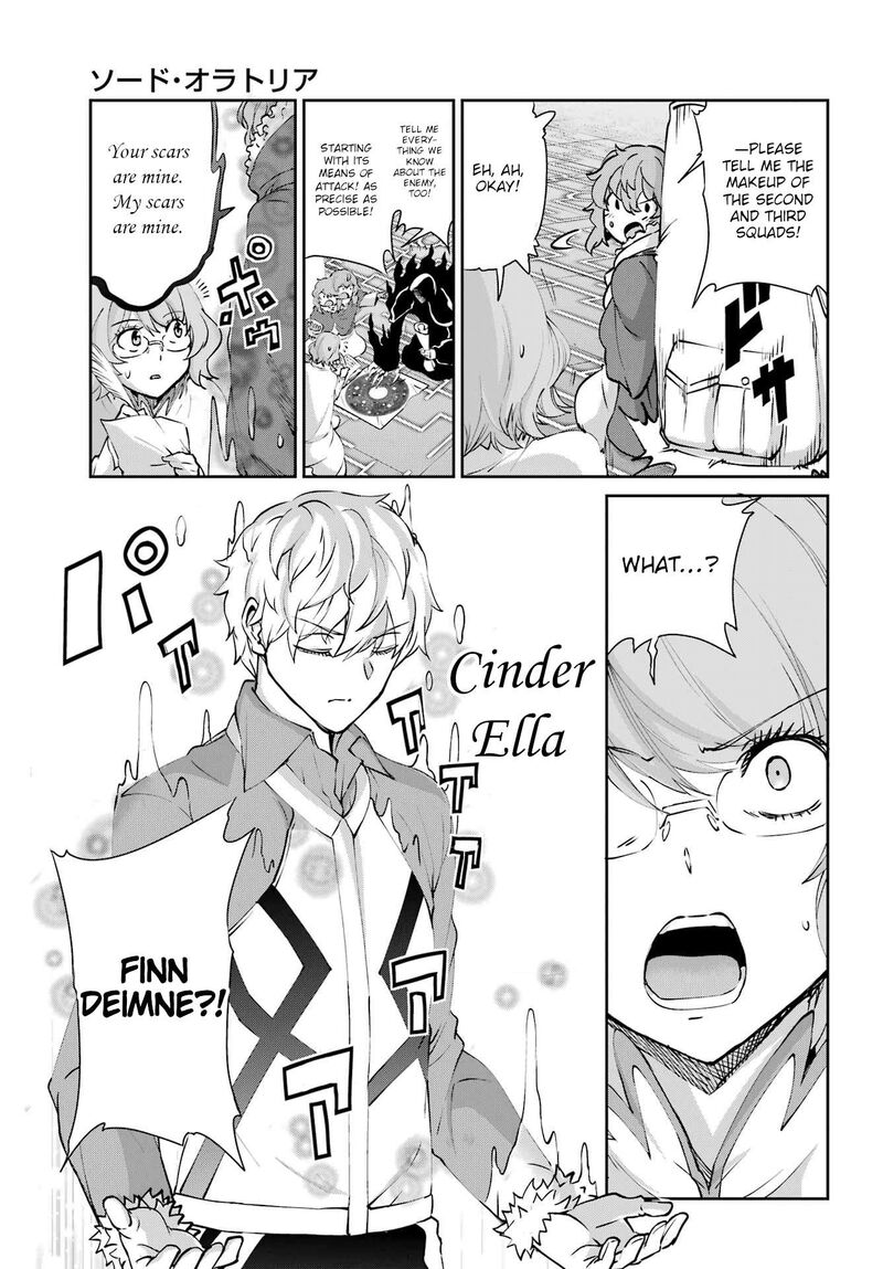 Dungeon Ni Deai Wo Motomeru No Wa Machigatte Iru Darou Ka Gaiden Sword Oratoria Chapter 130 Page 16