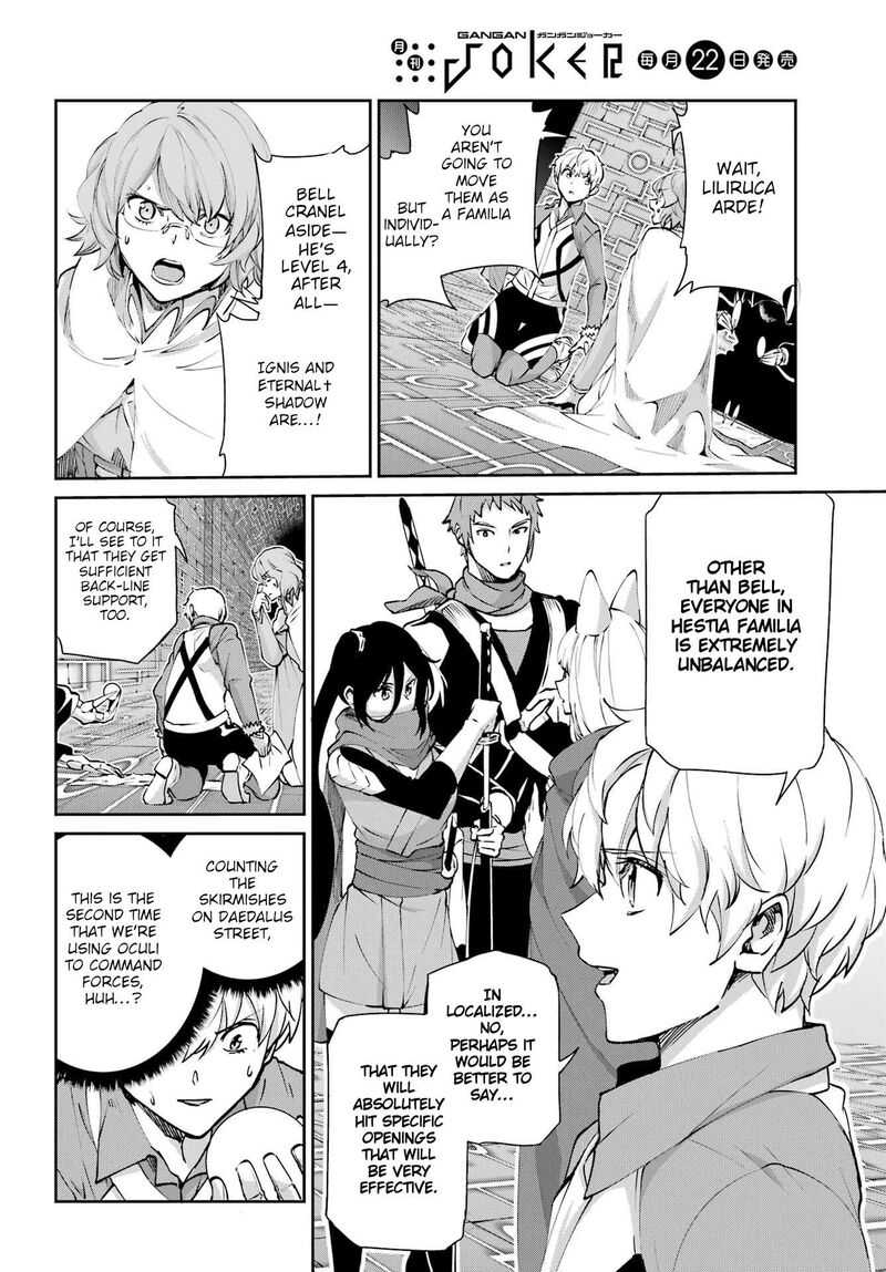 Dungeon Ni Deai Wo Motomeru No Wa Machigatte Iru Darou Ka Gaiden Sword Oratoria Chapter 130 Page 19