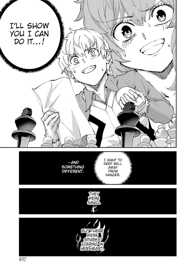 Dungeon Ni Deai Wo Motomeru No Wa Machigatte Iru Darou Ka Gaiden Sword Oratoria Chapter 130 Page 20