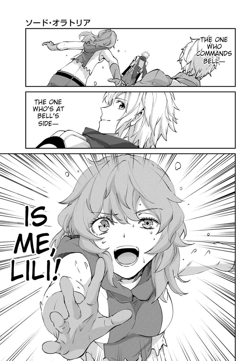 Dungeon Ni Deai Wo Motomeru No Wa Machigatte Iru Darou Ka Gaiden Sword Oratoria Chapter 130 Page 22