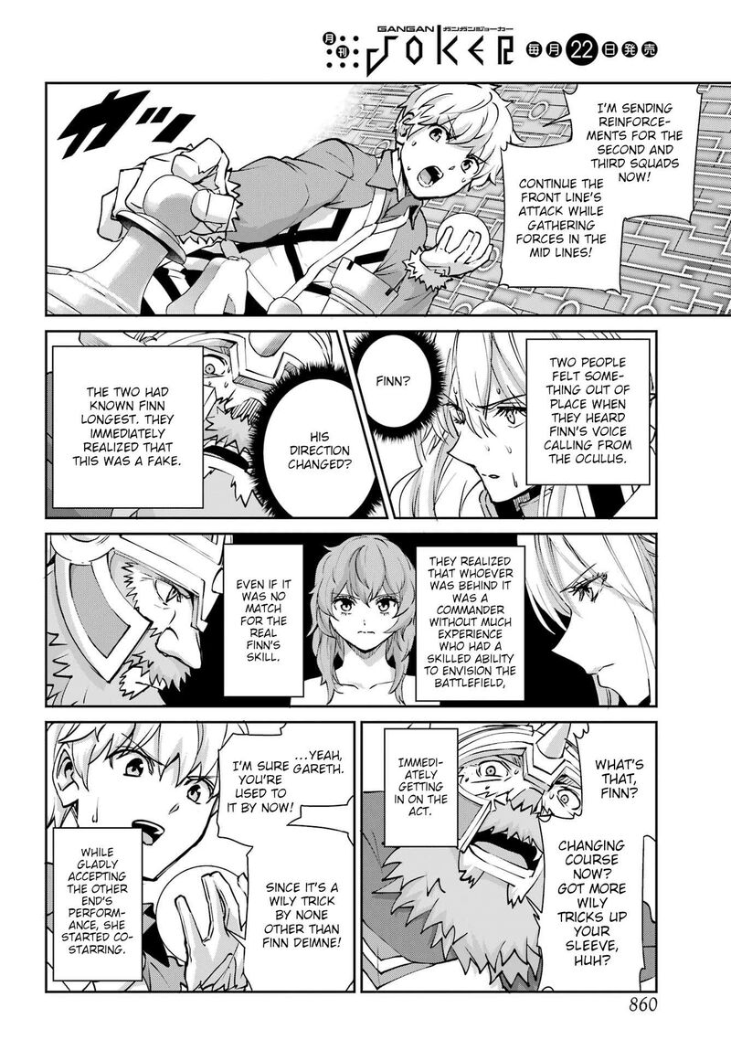 Dungeon Ni Deai Wo Motomeru No Wa Machigatte Iru Darou Ka Gaiden Sword Oratoria Chapter 130 Page 23