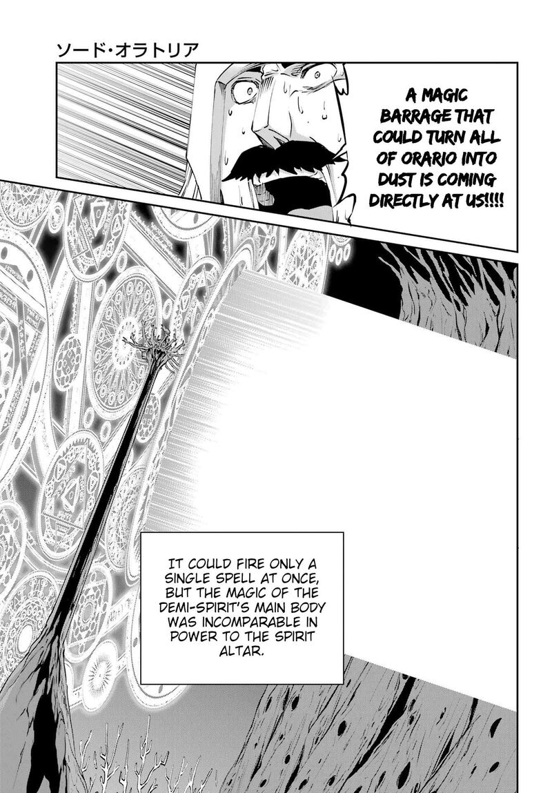 Dungeon Ni Deai Wo Motomeru No Wa Machigatte Iru Darou Ka Gaiden Sword Oratoria Chapter 130 Page 26