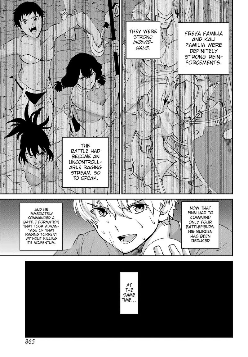 Dungeon Ni Deai Wo Motomeru No Wa Machigatte Iru Darou Ka Gaiden Sword Oratoria Chapter 130 Page 28