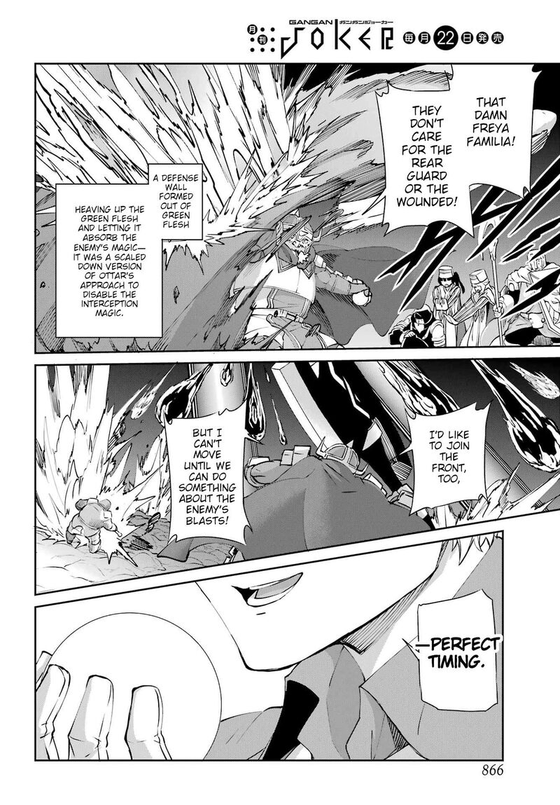 Dungeon Ni Deai Wo Motomeru No Wa Machigatte Iru Darou Ka Gaiden Sword Oratoria Chapter 130 Page 29