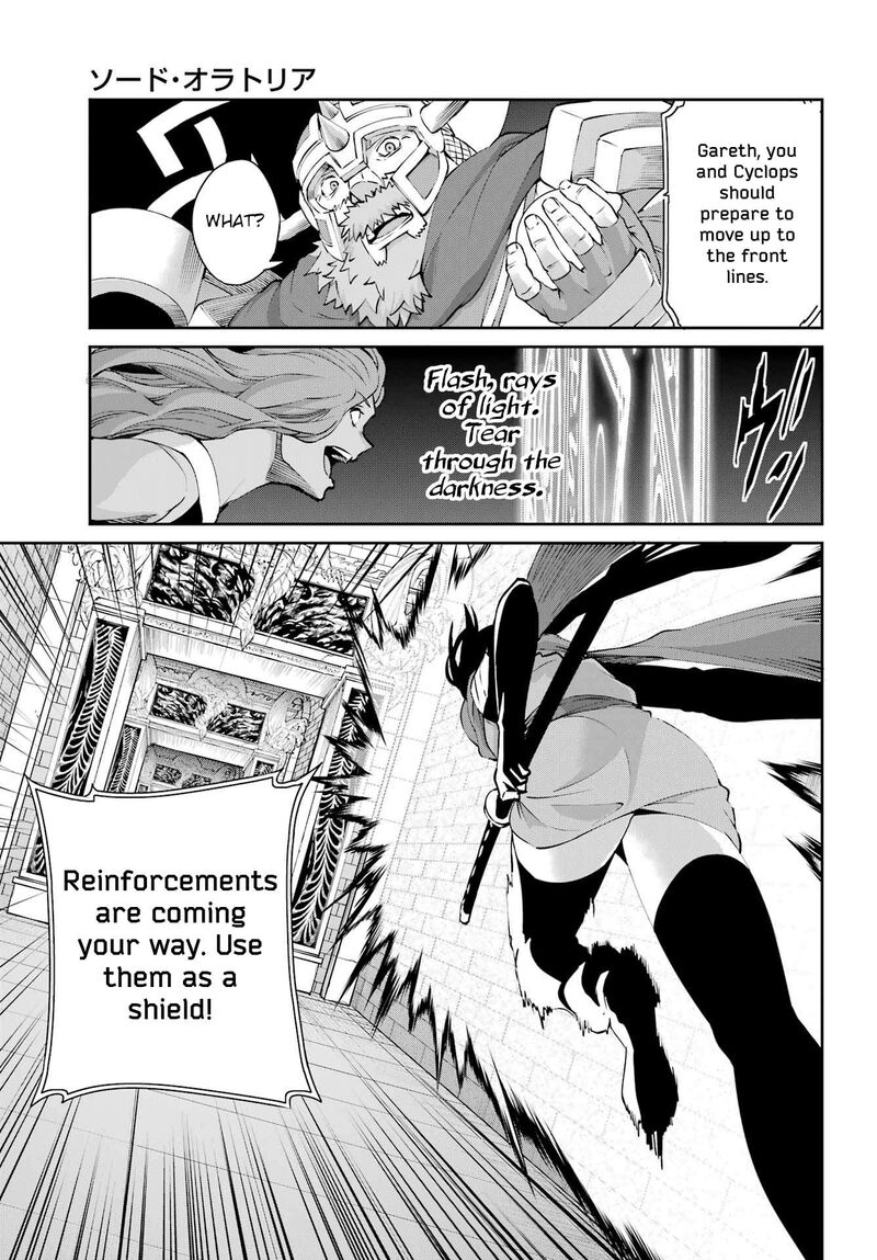 Dungeon Ni Deai Wo Motomeru No Wa Machigatte Iru Darou Ka Gaiden Sword Oratoria Chapter 130 Page 30