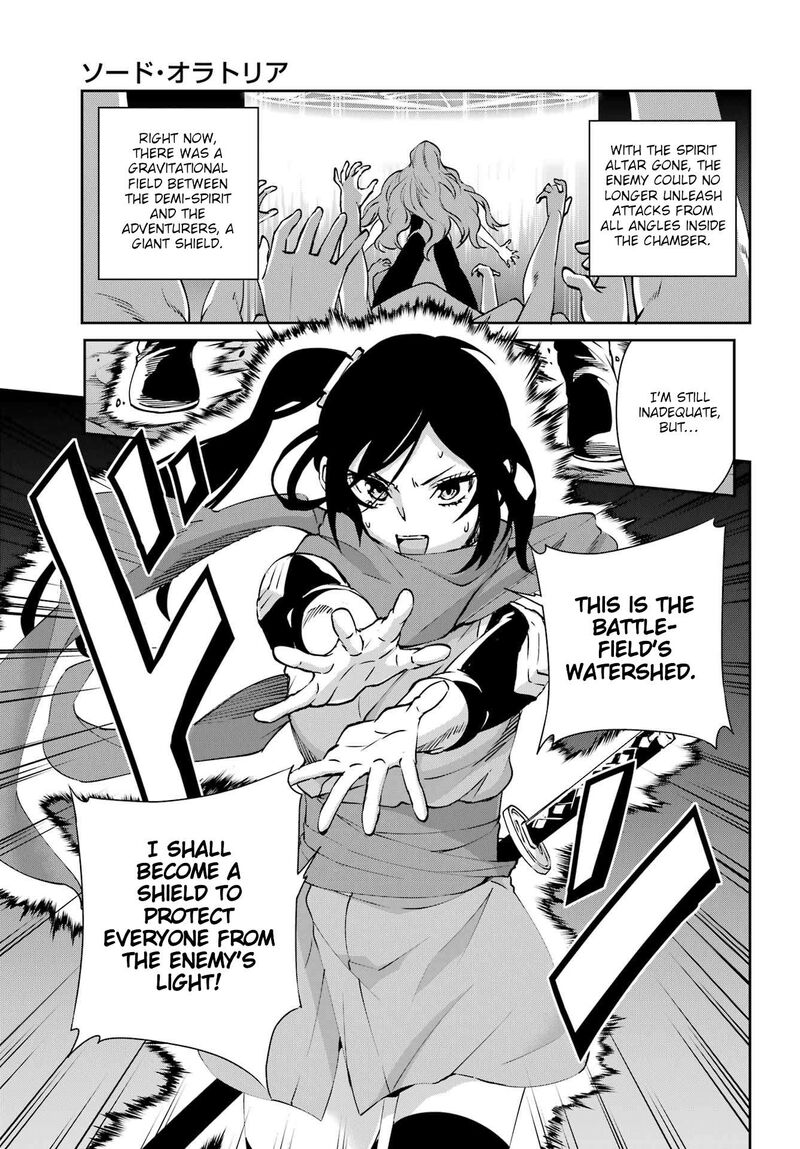 Dungeon Ni Deai Wo Motomeru No Wa Machigatte Iru Darou Ka Gaiden Sword Oratoria Chapter 130 Page 36