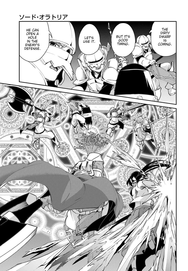 Dungeon Ni Deai Wo Motomeru No Wa Machigatte Iru Darou Ka Gaiden Sword Oratoria Chapter 130 Page 38