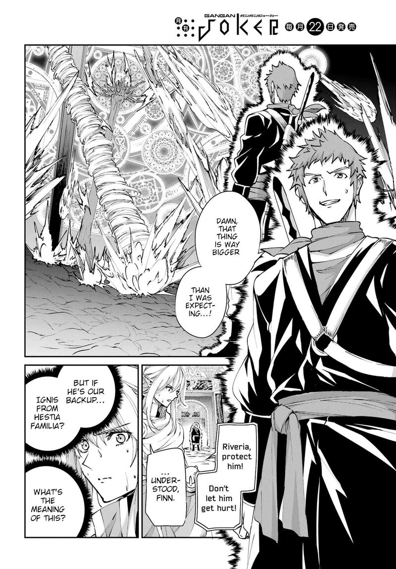 Dungeon Ni Deai Wo Motomeru No Wa Machigatte Iru Darou Ka Gaiden Sword Oratoria Chapter 130 Page 39