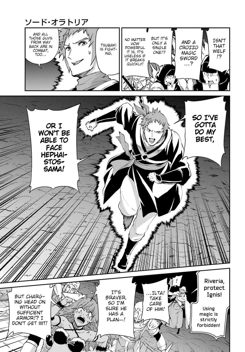 Dungeon Ni Deai Wo Motomeru No Wa Machigatte Iru Darou Ka Gaiden Sword Oratoria Chapter 130 Page 40
