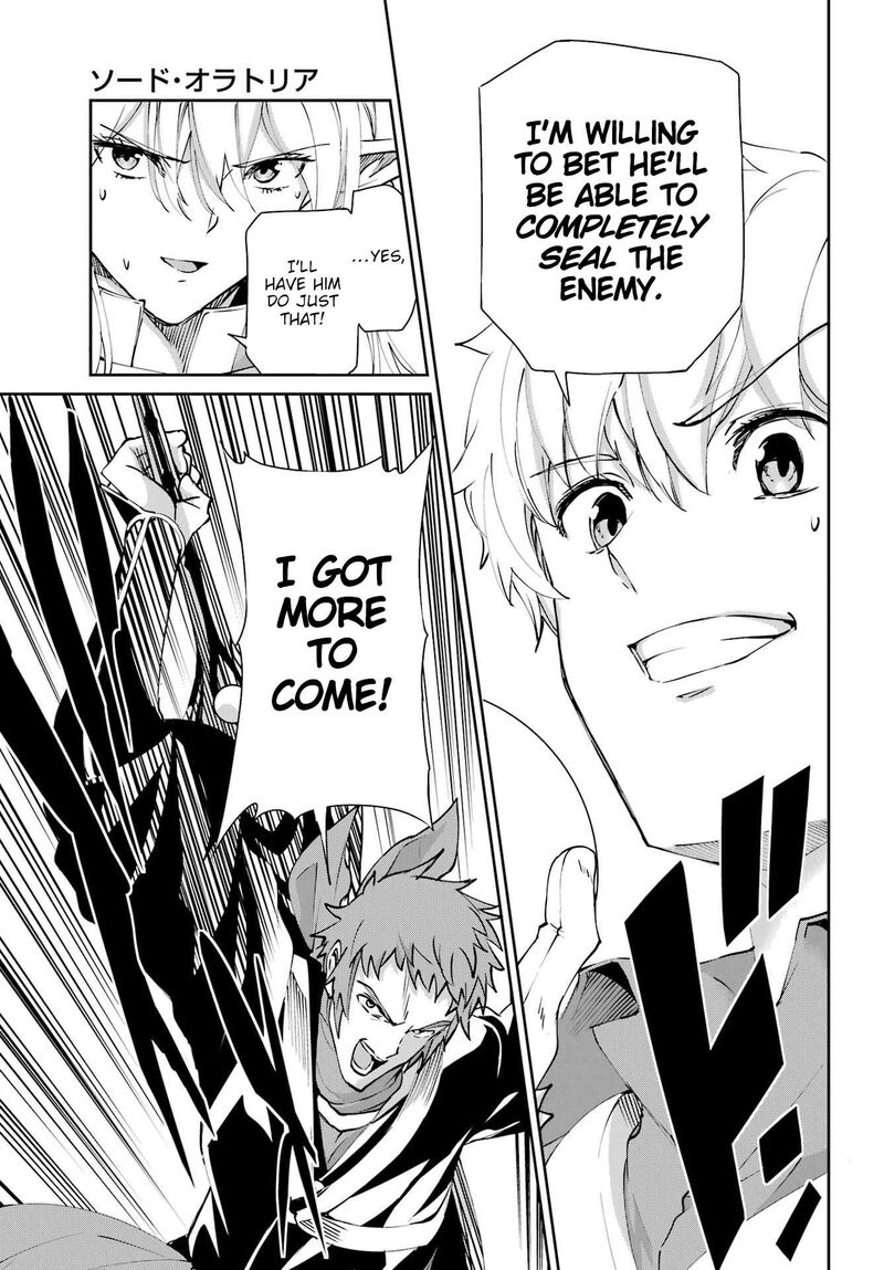 Dungeon Ni Deai Wo Motomeru No Wa Machigatte Iru Darou Ka Gaiden Sword Oratoria Chapter 130 Page 45