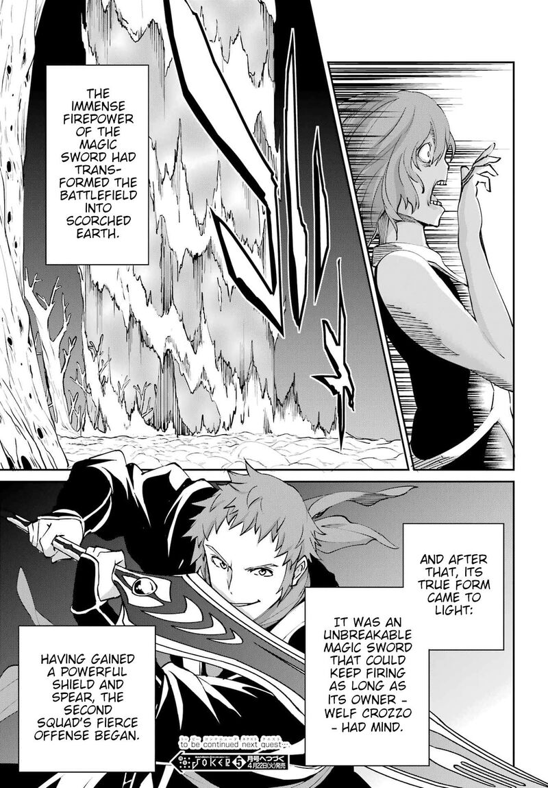 Dungeon Ni Deai Wo Motomeru No Wa Machigatte Iru Darou Ka Gaiden Sword Oratoria Chapter 130 Page 47