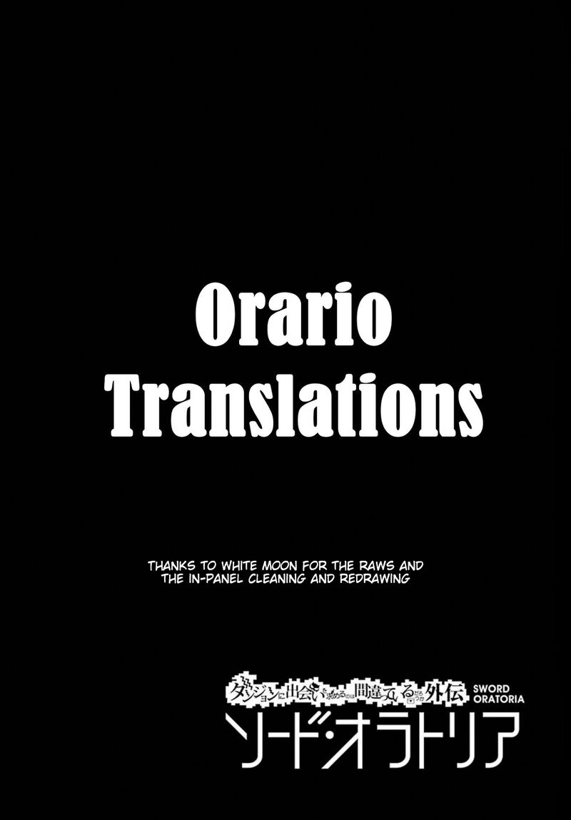 Dungeon Ni Deai Wo Motomeru No Wa Machigatte Iru Darou Ka Gaiden Sword Oratoria Chapter 130 Page 48