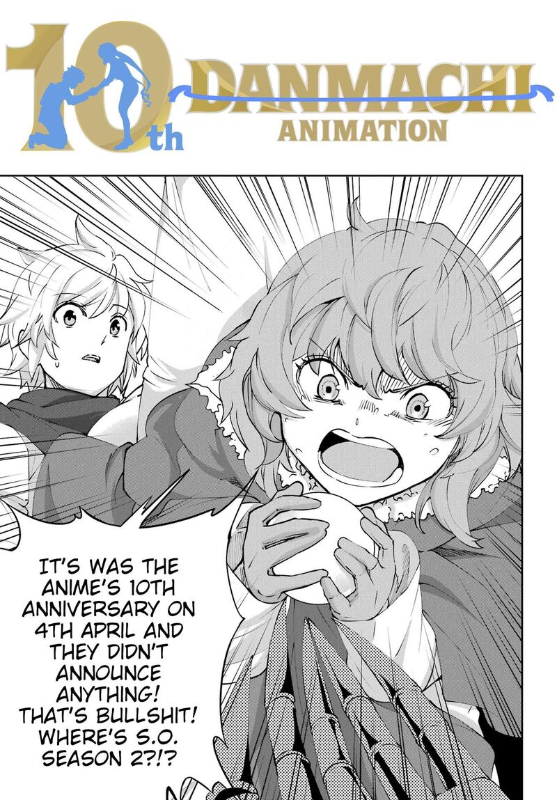 Dungeon Ni Deai Wo Motomeru No Wa Machigatte Iru Darou Ka Gaiden Sword Oratoria Chapter 130 Page 49