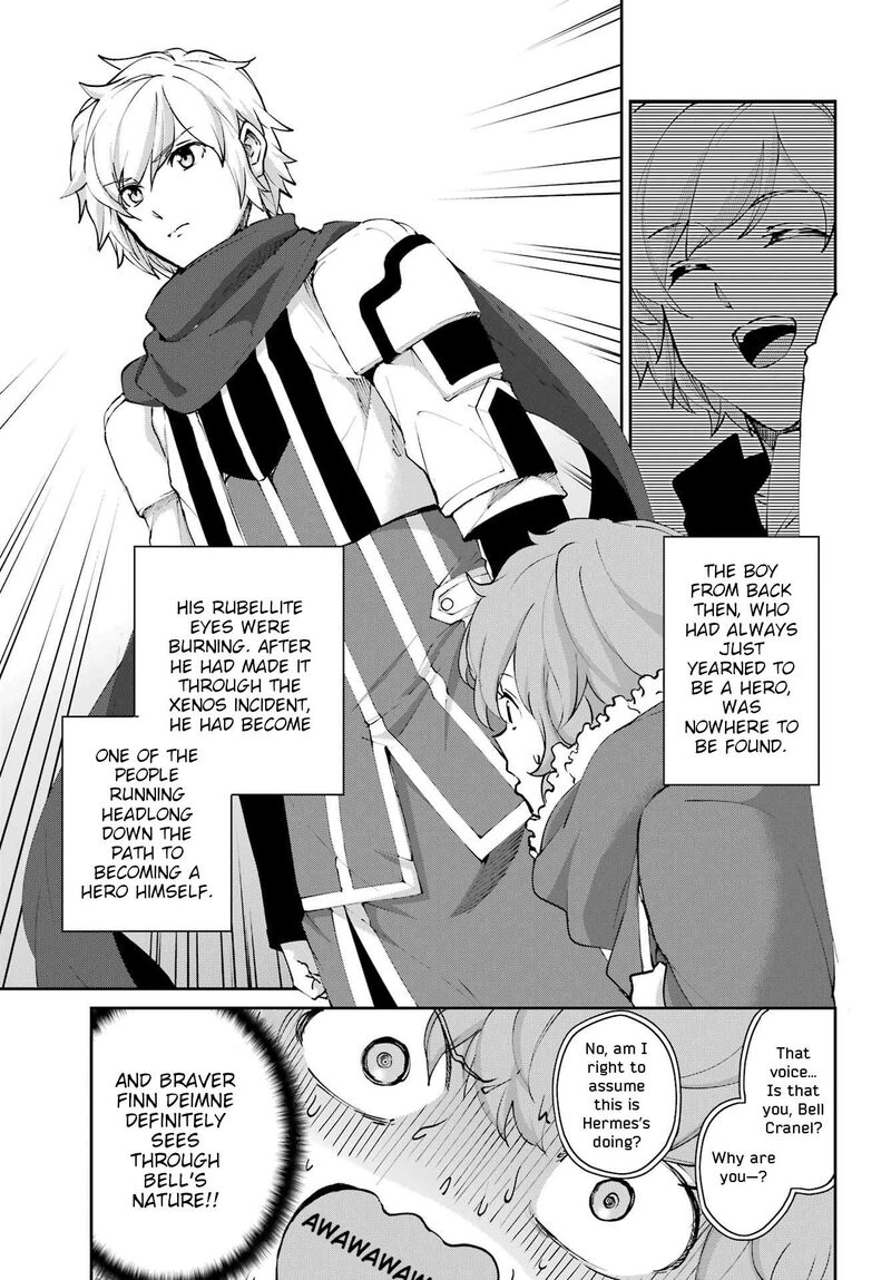 Dungeon Ni Deai Wo Motomeru No Wa Machigatte Iru Darou Ka Gaiden Sword Oratoria Chapter 130 Page 7