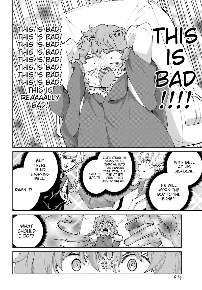Dungeon Ni Deai Wo Motomeru No Wa Machigatte Iru Darou Ka Gaiden Sword Oratoria Chapter 130 Page 8