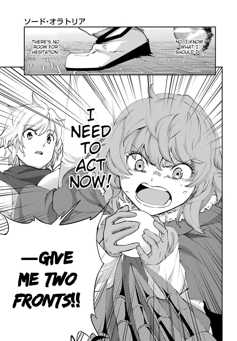 Dungeon Ni Deai Wo Motomeru No Wa Machigatte Iru Darou Ka Gaiden Sword Oratoria Chapter 130 Page 9