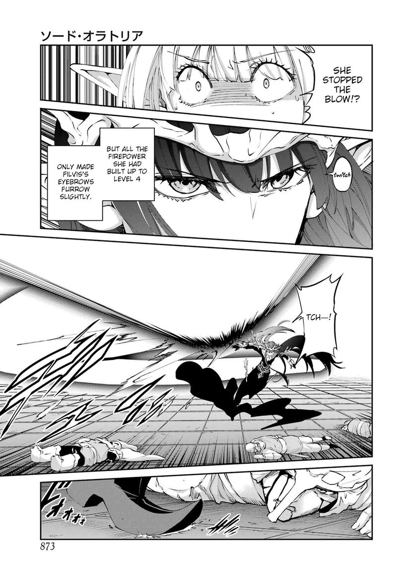 Dungeon Ni Deai Wo Motomeru No Wa Machigatte Iru Darou Ka Gaiden Sword Oratoria Chapter 132 Page 11