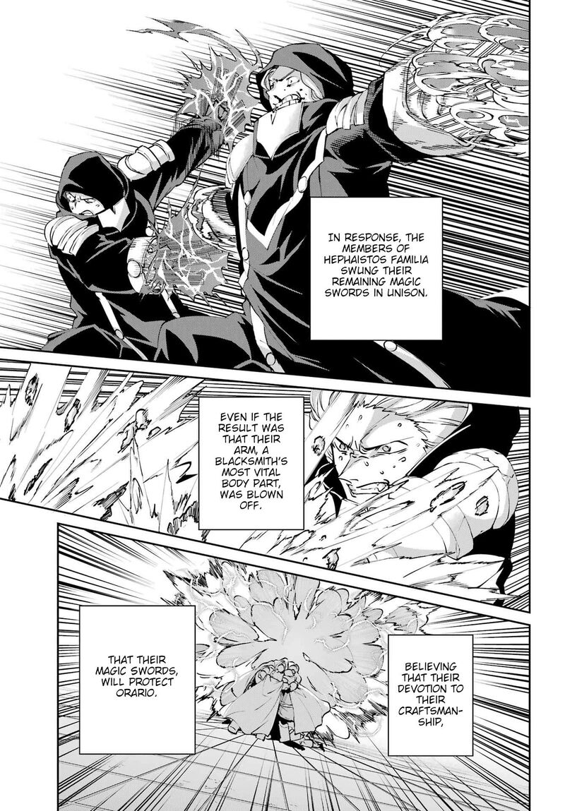 Dungeon Ni Deai Wo Motomeru No Wa Machigatte Iru Darou Ka Gaiden Sword Oratoria Chapter 132 Page 13