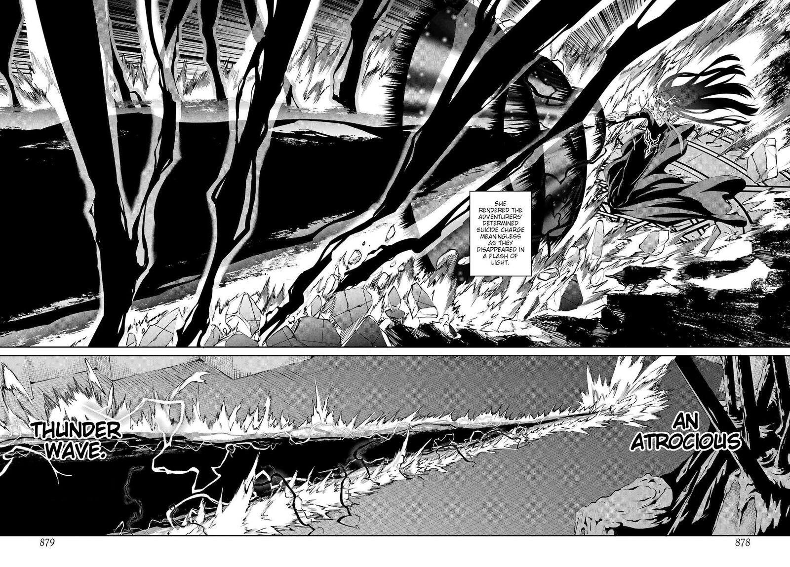 Dungeon Ni Deai Wo Motomeru No Wa Machigatte Iru Darou Ka Gaiden Sword Oratoria Chapter 132 Page 16