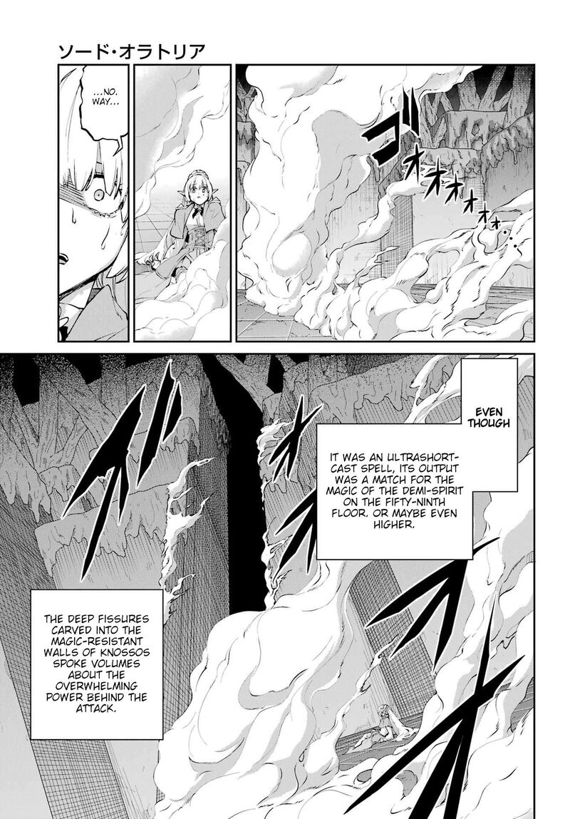 Dungeon Ni Deai Wo Motomeru No Wa Machigatte Iru Darou Ka Gaiden Sword Oratoria Chapter 132 Page 18