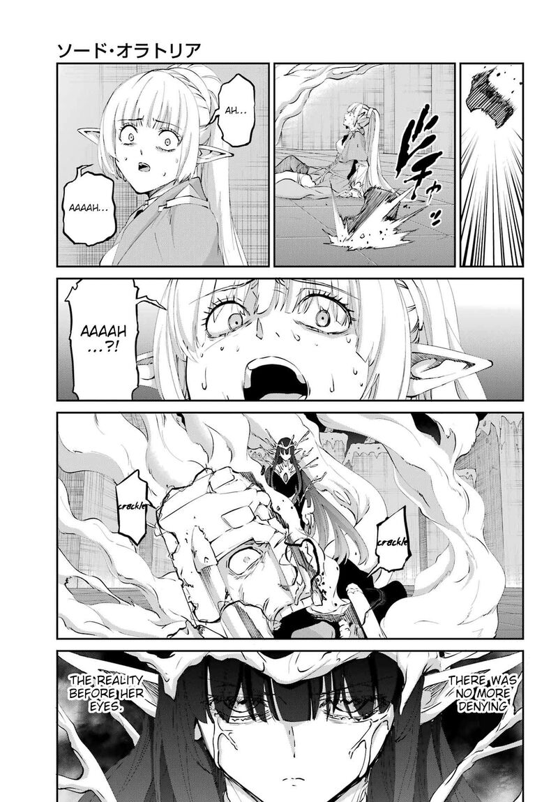 Dungeon Ni Deai Wo Motomeru No Wa Machigatte Iru Darou Ka Gaiden Sword Oratoria Chapter 132 Page 20