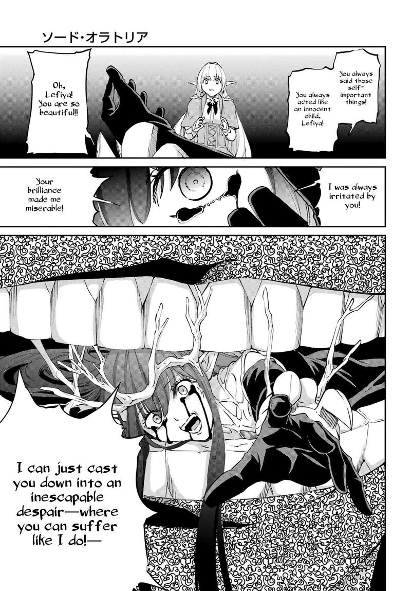 Dungeon Ni Deai Wo Motomeru No Wa Machigatte Iru Darou Ka Gaiden Sword Oratoria Chapter 132 Page 24