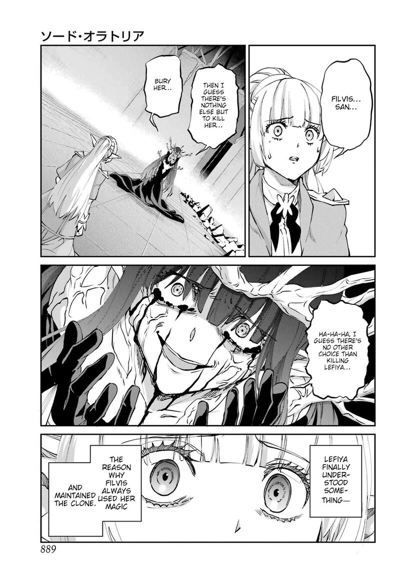 Dungeon Ni Deai Wo Motomeru No Wa Machigatte Iru Darou Ka Gaiden Sword Oratoria Chapter 132 Page 26
