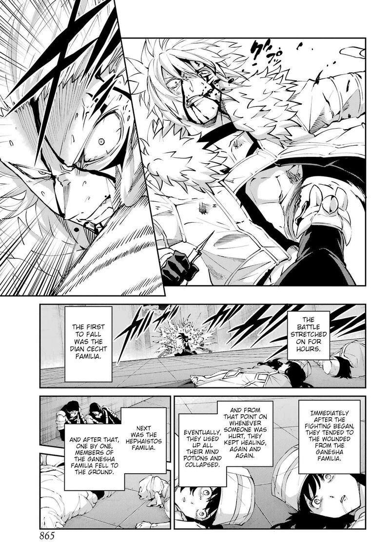 Dungeon Ni Deai Wo Motomeru No Wa Machigatte Iru Darou Ka Gaiden Sword Oratoria Chapter 132 Page 3