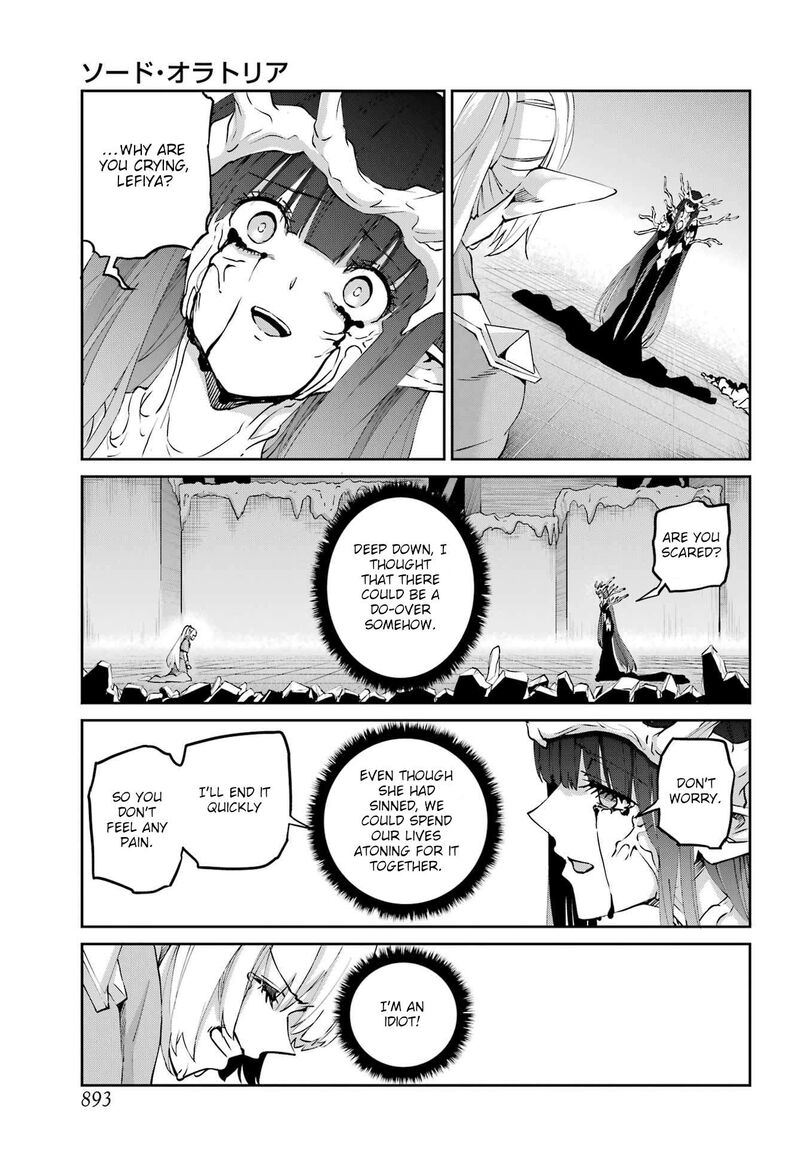 Dungeon Ni Deai Wo Motomeru No Wa Machigatte Iru Darou Ka Gaiden Sword Oratoria Chapter 132 Page 30