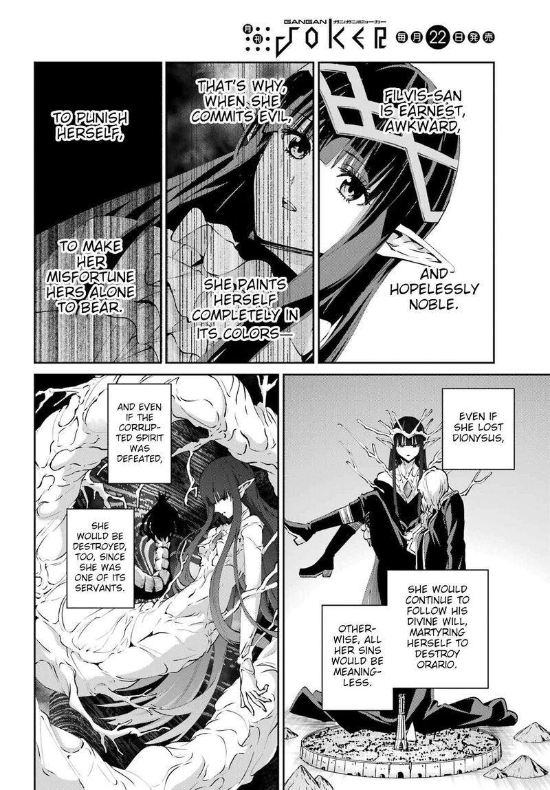 Dungeon Ni Deai Wo Motomeru No Wa Machigatte Iru Darou Ka Gaiden Sword Oratoria Chapter 132 Page 31