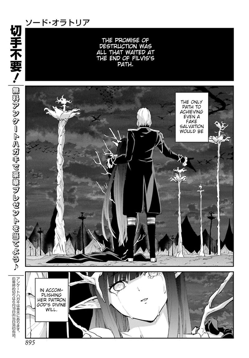 Dungeon Ni Deai Wo Motomeru No Wa Machigatte Iru Darou Ka Gaiden Sword Oratoria Chapter 132 Page 32