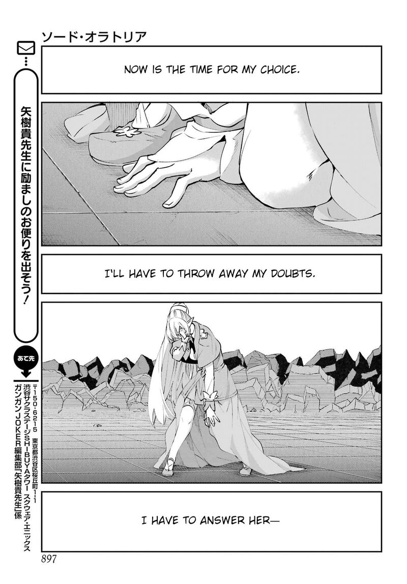 Dungeon Ni Deai Wo Motomeru No Wa Machigatte Iru Darou Ka Gaiden Sword Oratoria Chapter 132 Page 34