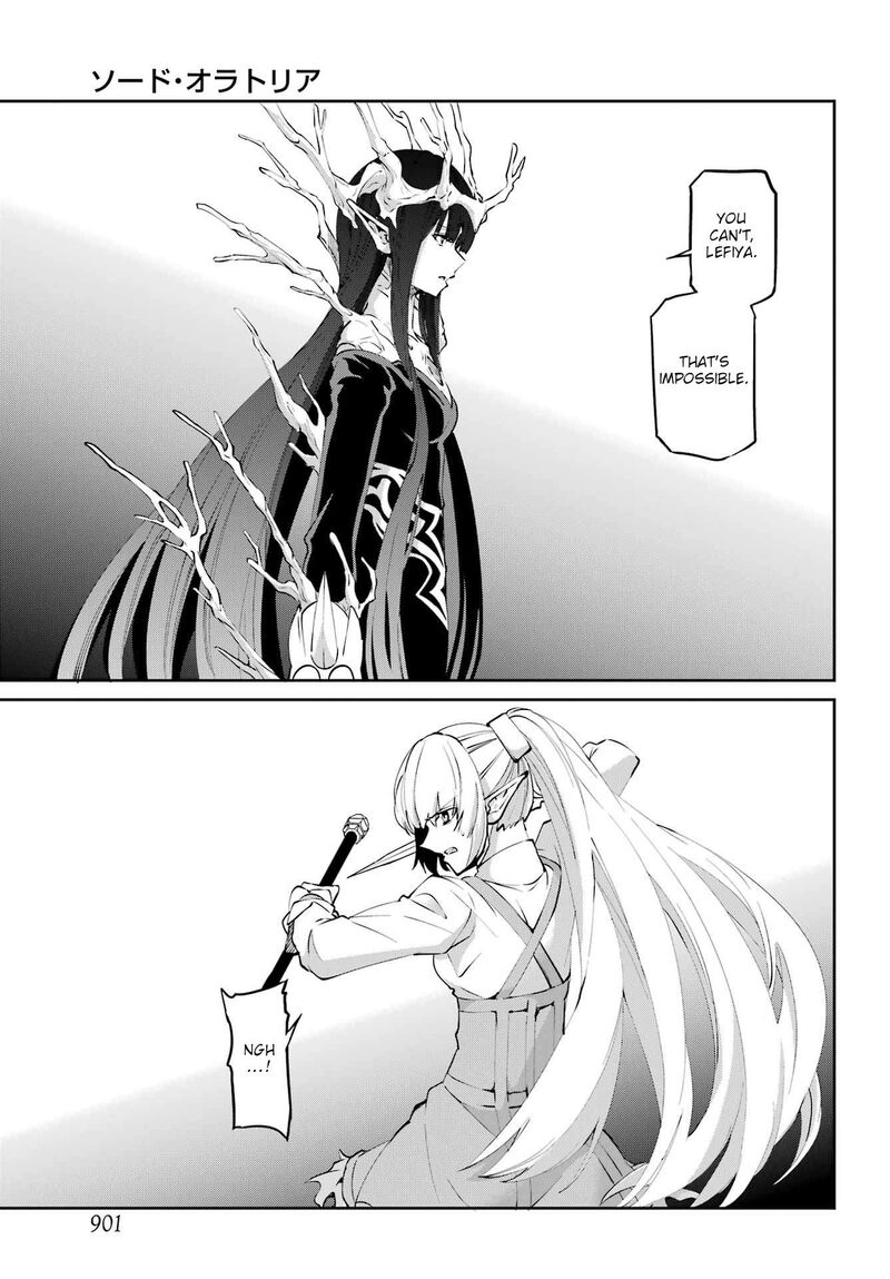 Dungeon Ni Deai Wo Motomeru No Wa Machigatte Iru Darou Ka Gaiden Sword Oratoria Chapter 132 Page 38