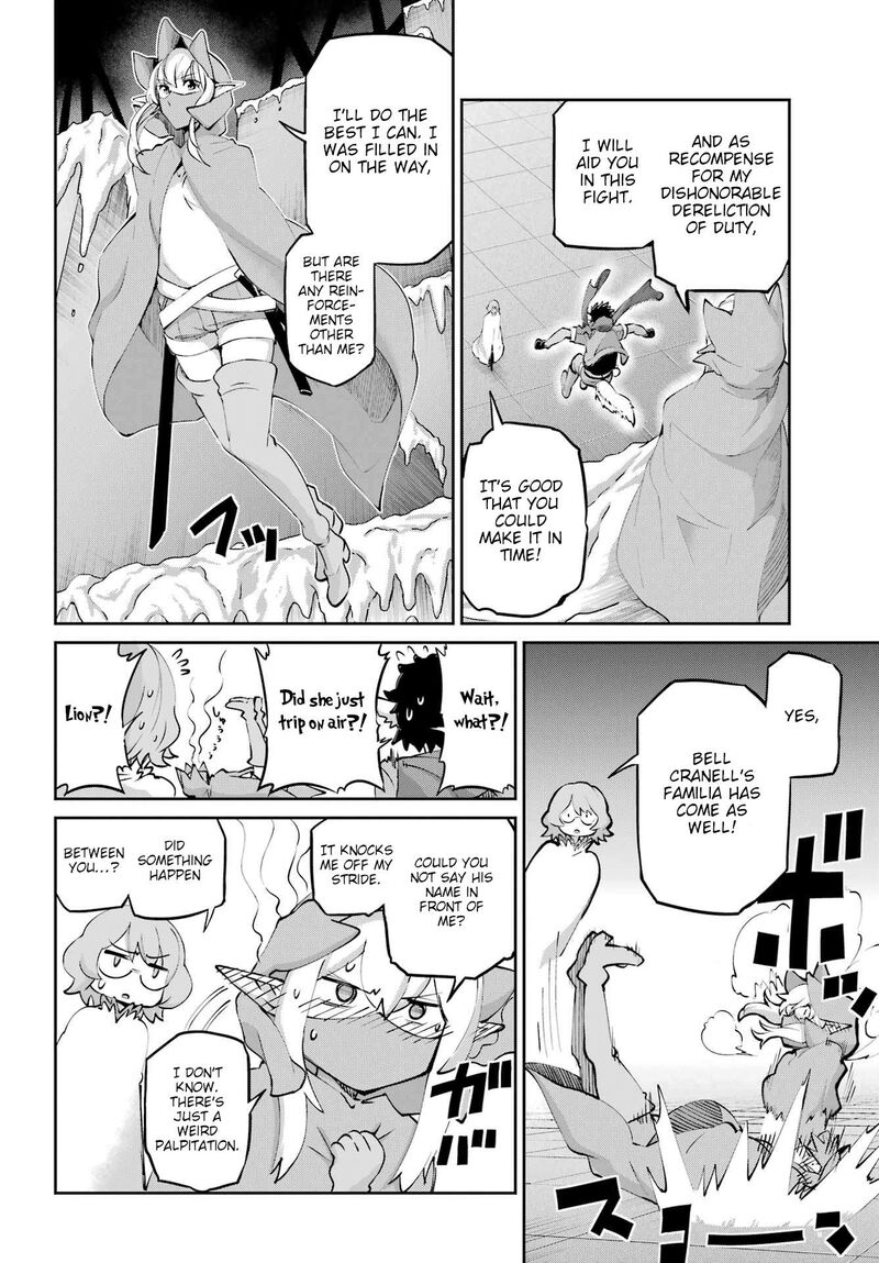 Dungeon Ni Deai Wo Motomeru No Wa Machigatte Iru Darou Ka Gaiden Sword Oratoria Chapter 132 Page 43