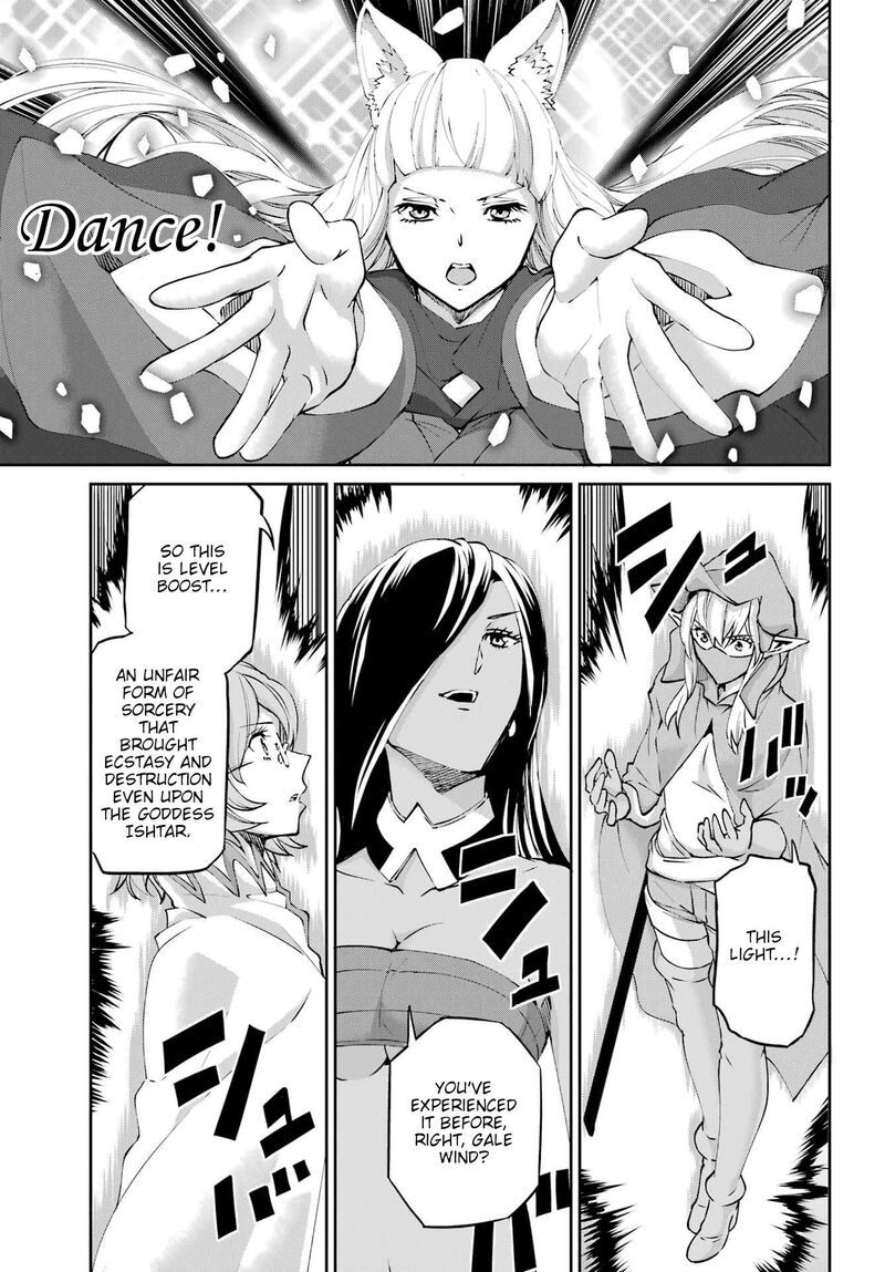 Dungeon Ni Deai Wo Motomeru No Wa Machigatte Iru Darou Ka Gaiden Sword Oratoria Chapter 132 Page 46