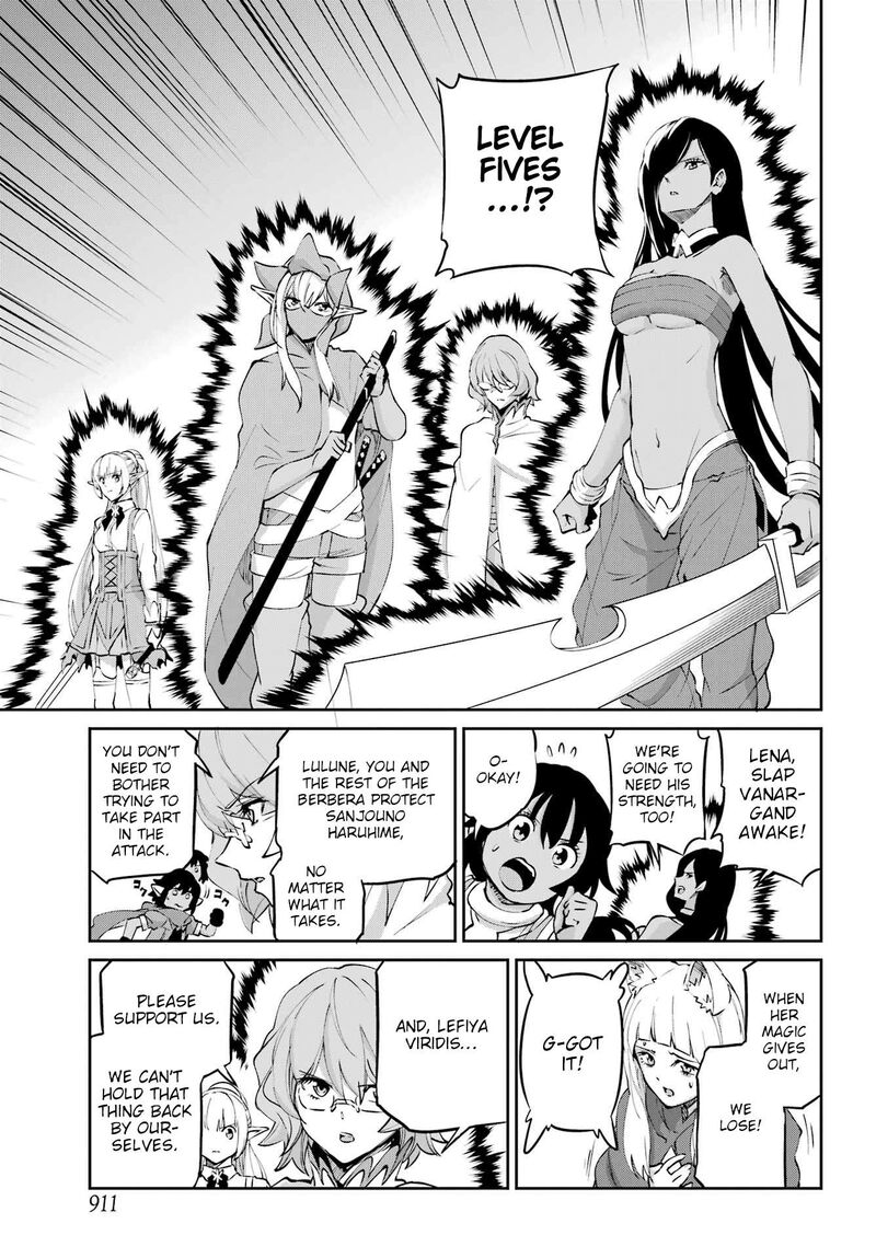 Dungeon Ni Deai Wo Motomeru No Wa Machigatte Iru Darou Ka Gaiden Sword Oratoria Chapter 132 Page 48