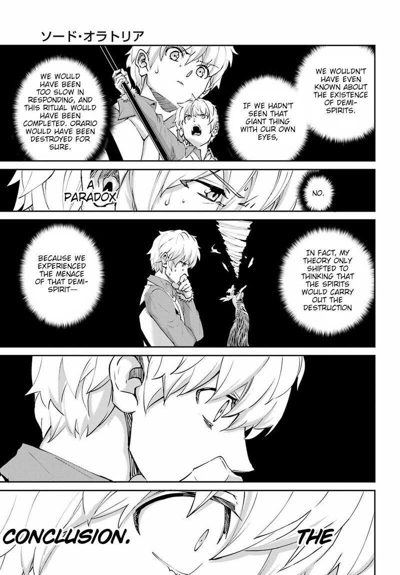 Dungeon Ni Deai Wo Motomeru No Wa Machigatte Iru Darou Ka Gaiden Sword Oratoria Chapter 133 Page 18