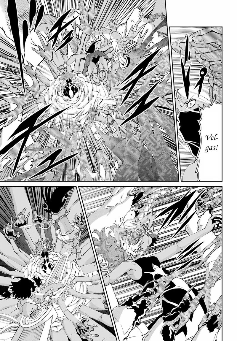 Dungeon Ni Deai Wo Motomeru No Wa Machigatte Iru Darou Ka Gaiden Sword Oratoria Chapter 133 Page 29