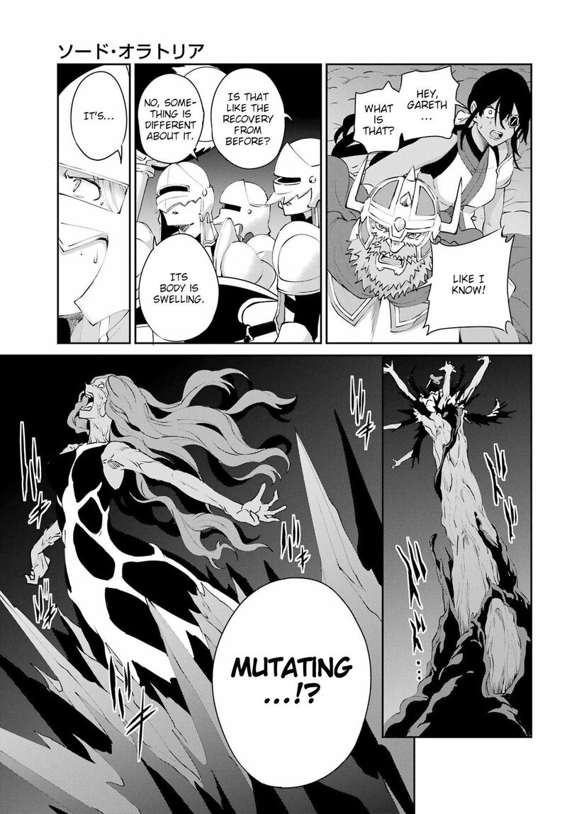 Dungeon Ni Deai Wo Motomeru No Wa Machigatte Iru Darou Ka Gaiden Sword Oratoria Chapter 133 Page 31