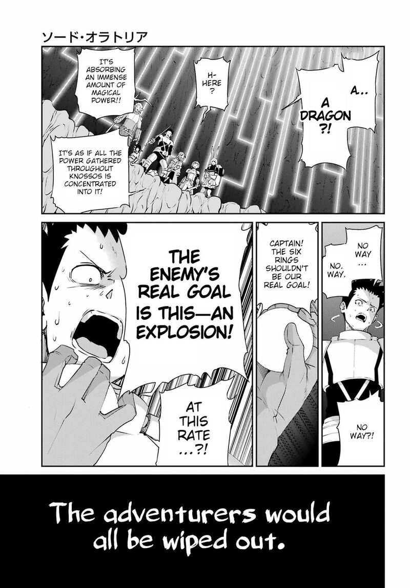 Dungeon Ni Deai Wo Motomeru No Wa Machigatte Iru Darou Ka Gaiden Sword Oratoria Chapter 133 Page 36