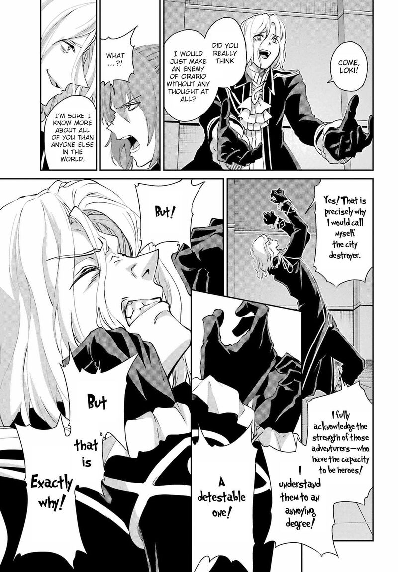 Dungeon Ni Deai Wo Motomeru No Wa Machigatte Iru Darou Ka Gaiden Sword Oratoria Chapter 133 Page 38