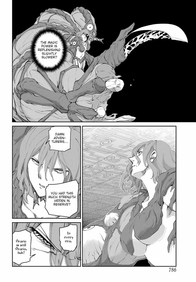 Dungeon Ni Deai Wo Motomeru No Wa Machigatte Iru Darou Ka Gaiden Sword Oratoria Chapter 133 Page 4