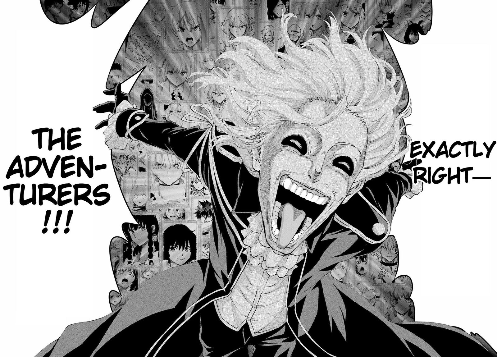 Dungeon Ni Deai Wo Motomeru No Wa Machigatte Iru Darou Ka Gaiden Sword Oratoria Chapter 133 Page 43