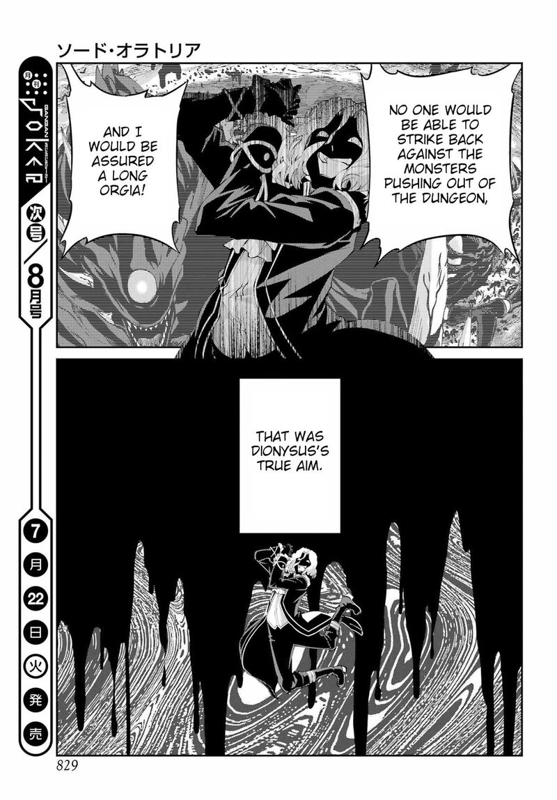 Dungeon Ni Deai Wo Motomeru No Wa Machigatte Iru Darou Ka Gaiden Sword Oratoria Chapter 133 Page 45