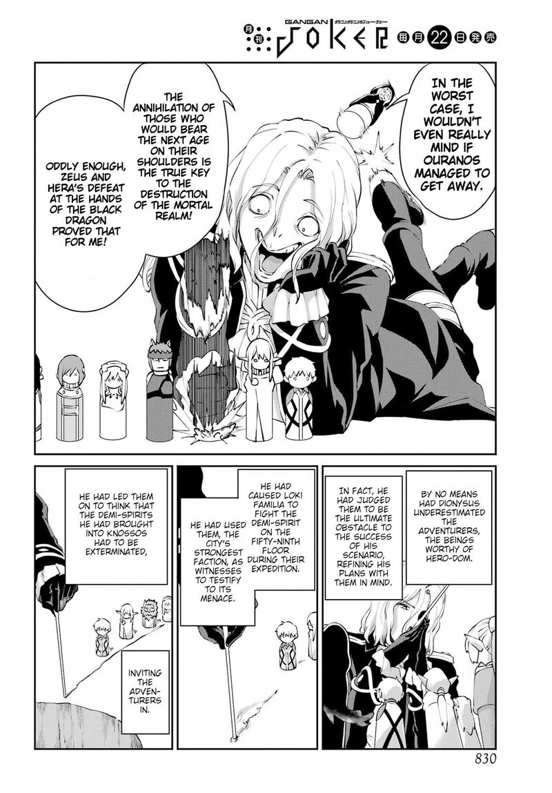 Dungeon Ni Deai Wo Motomeru No Wa Machigatte Iru Darou Ka Gaiden Sword Oratoria Chapter 133 Page 46