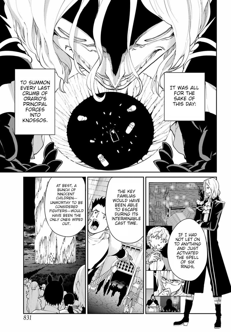 Dungeon Ni Deai Wo Motomeru No Wa Machigatte Iru Darou Ka Gaiden Sword Oratoria Chapter 133 Page 47