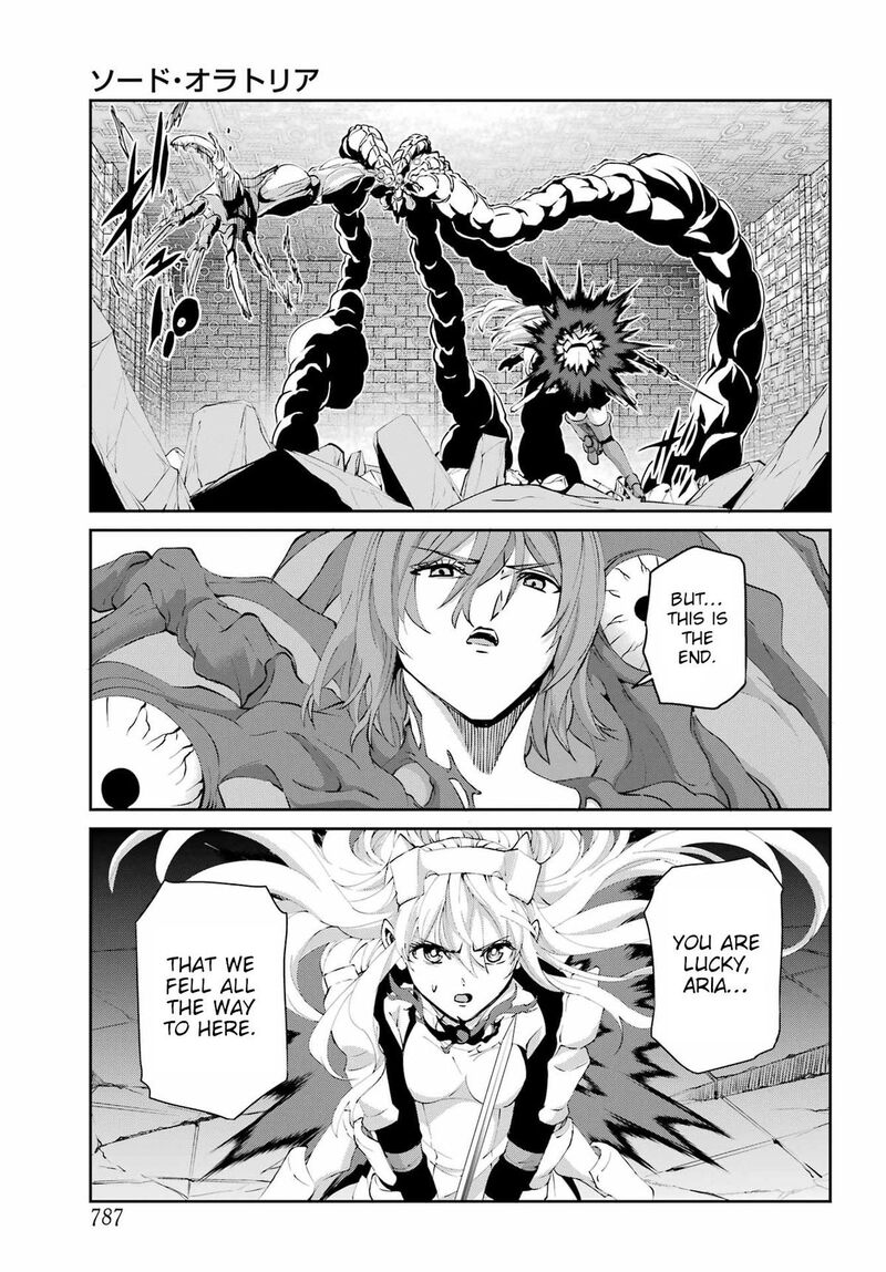 Dungeon Ni Deai Wo Motomeru No Wa Machigatte Iru Darou Ka Gaiden Sword Oratoria Chapter 133 Page 5